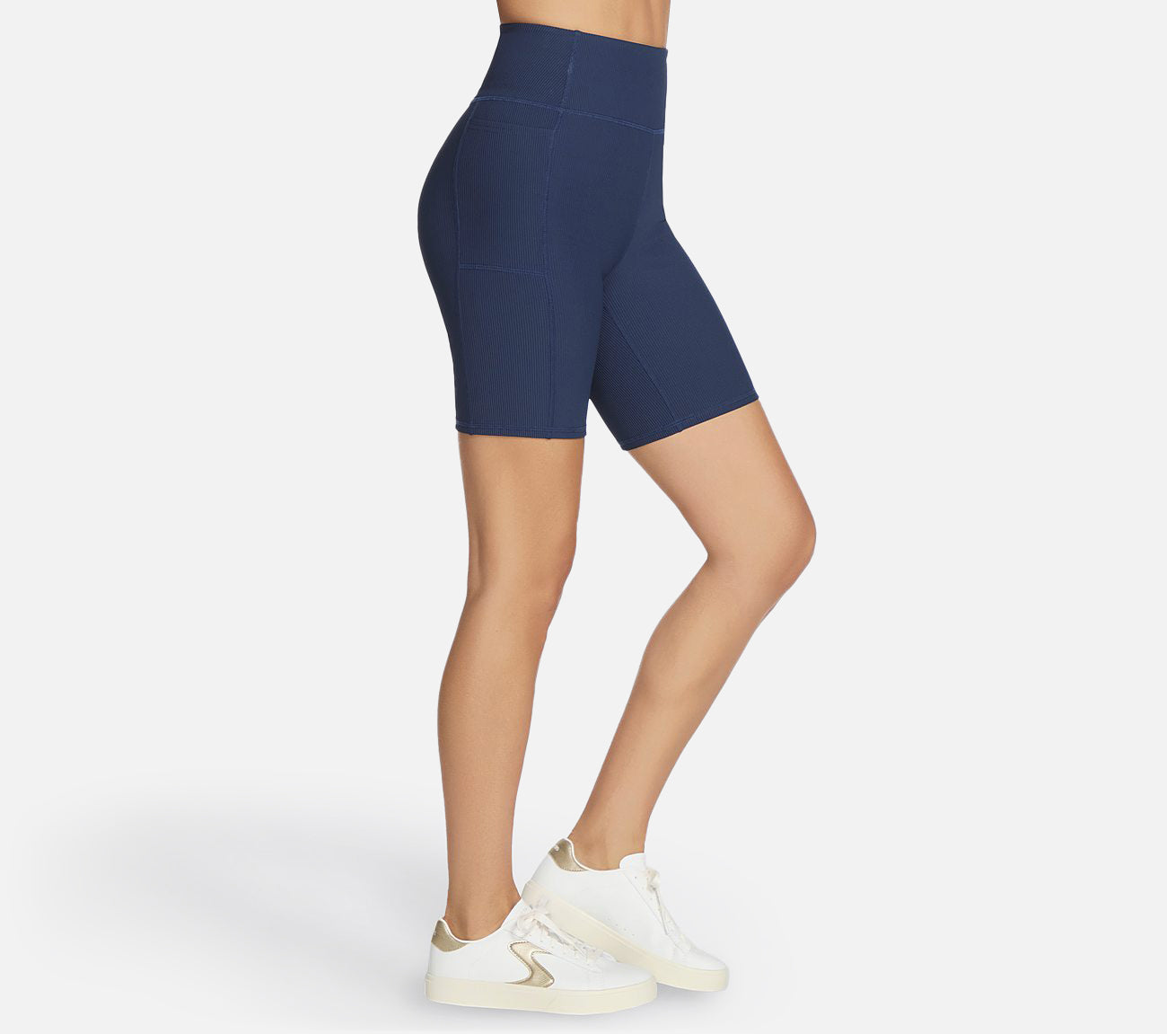 GO FLEX Rib High Waisted 8" Bike Short Clothes Skechers.se