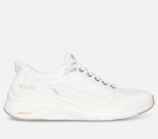 Slip-ins: Contour Foam - Cozy Fit Golden Hour Shoe Skechers.se