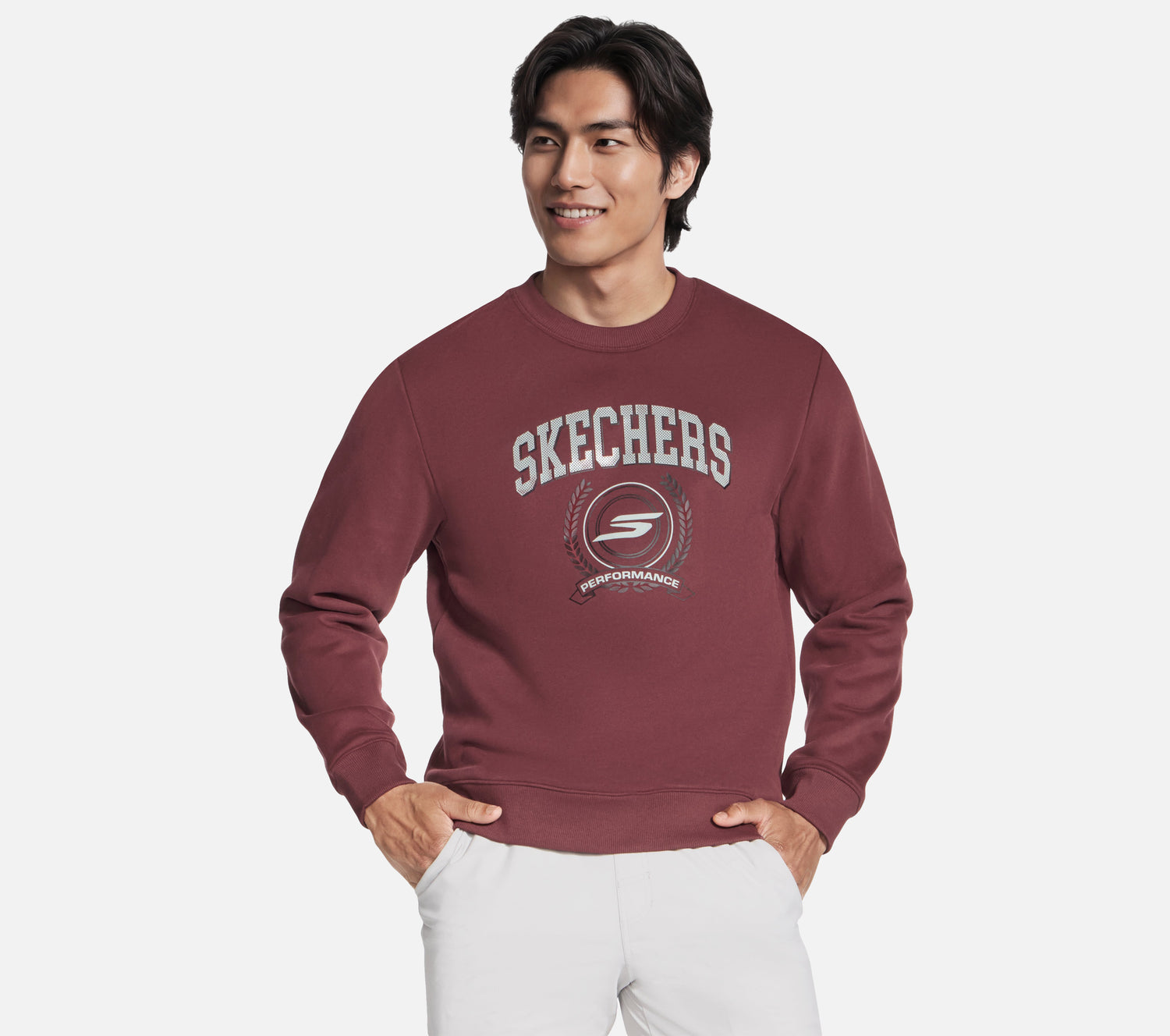 Alumni Crew Clothes Skechers.se
