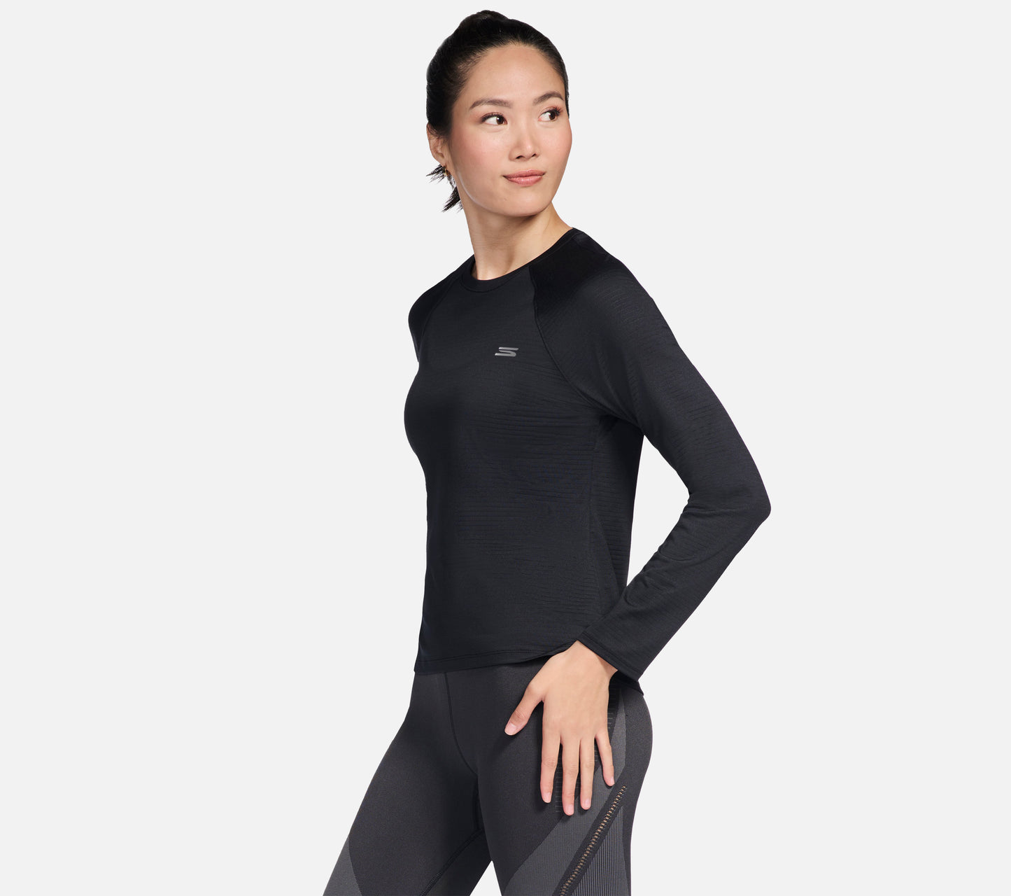 GO DRI STRIDE Long Sleeve Crew Clothes Skechers.se