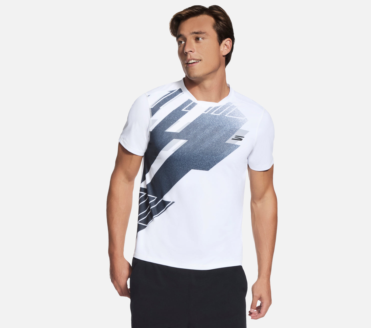 Sprint Tee Clothes Skechers.se
