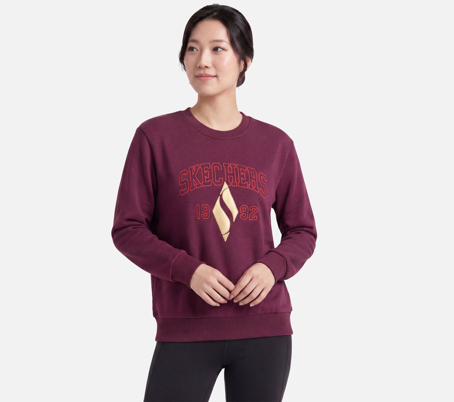 Signature Diamond Crew Clothes Skechers.se
