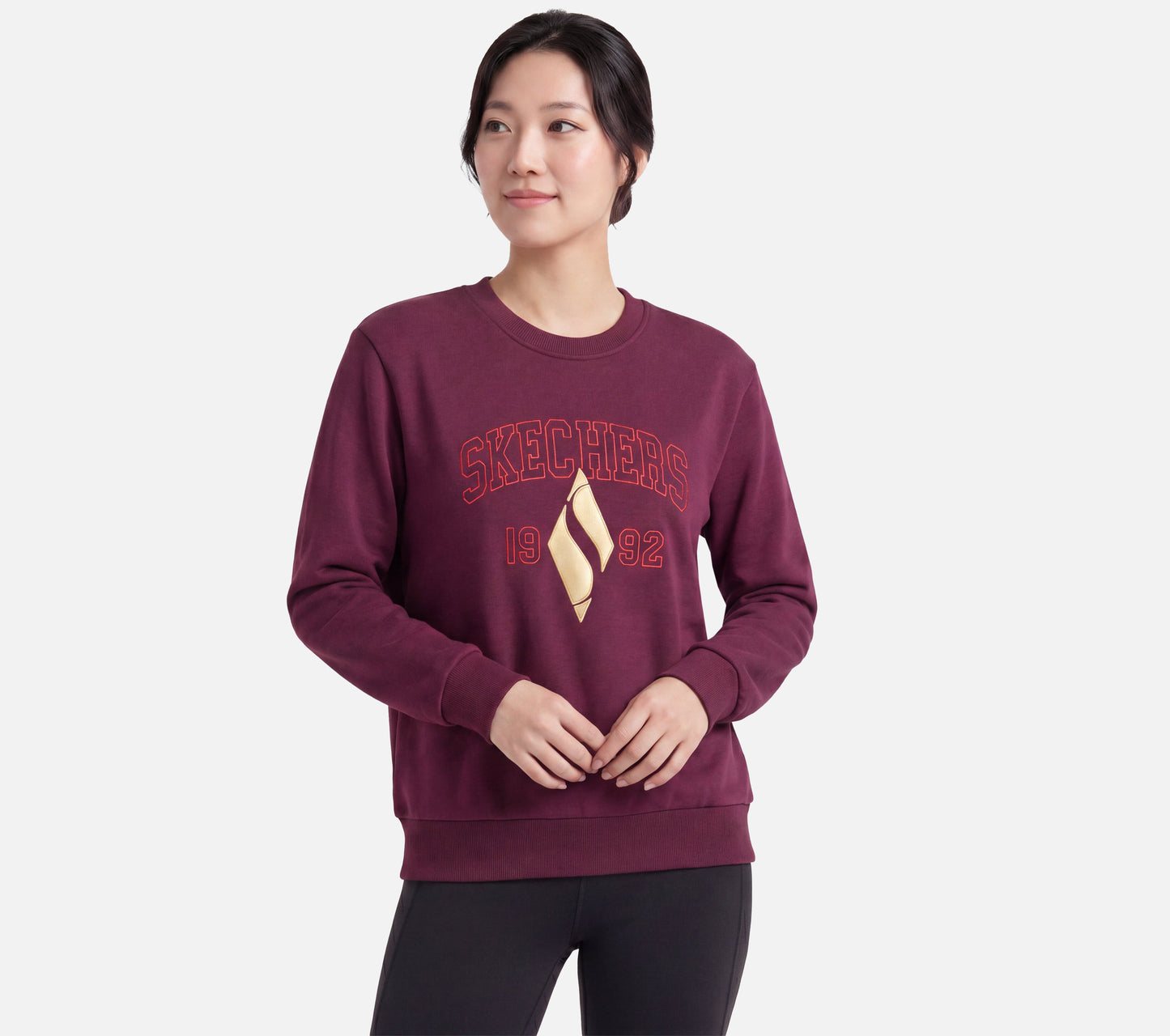 Signature Diamond Crew Clothes Skechers.se