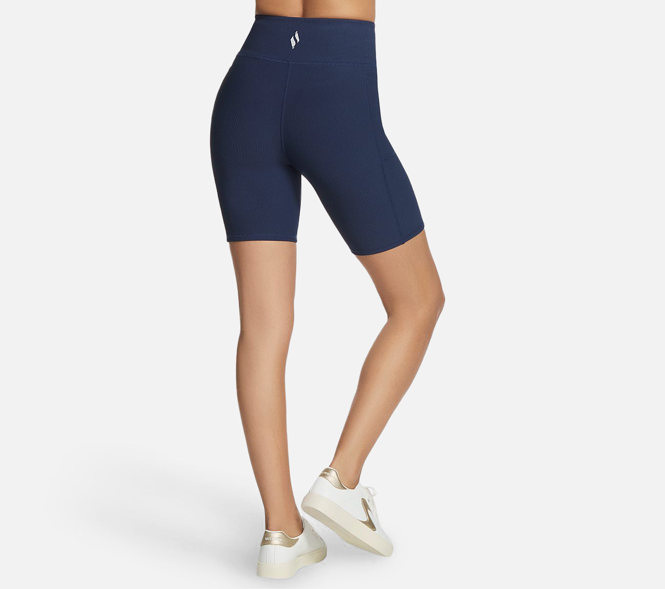GO FLEX Rib High Waisted 8" Bike Short Clothes Skechers.se