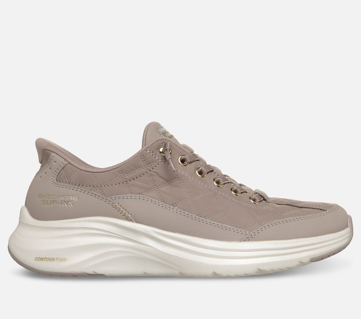 Slip-ins: Contour Foam - Cozy Fit Golden Hour Shoe Skechers.se