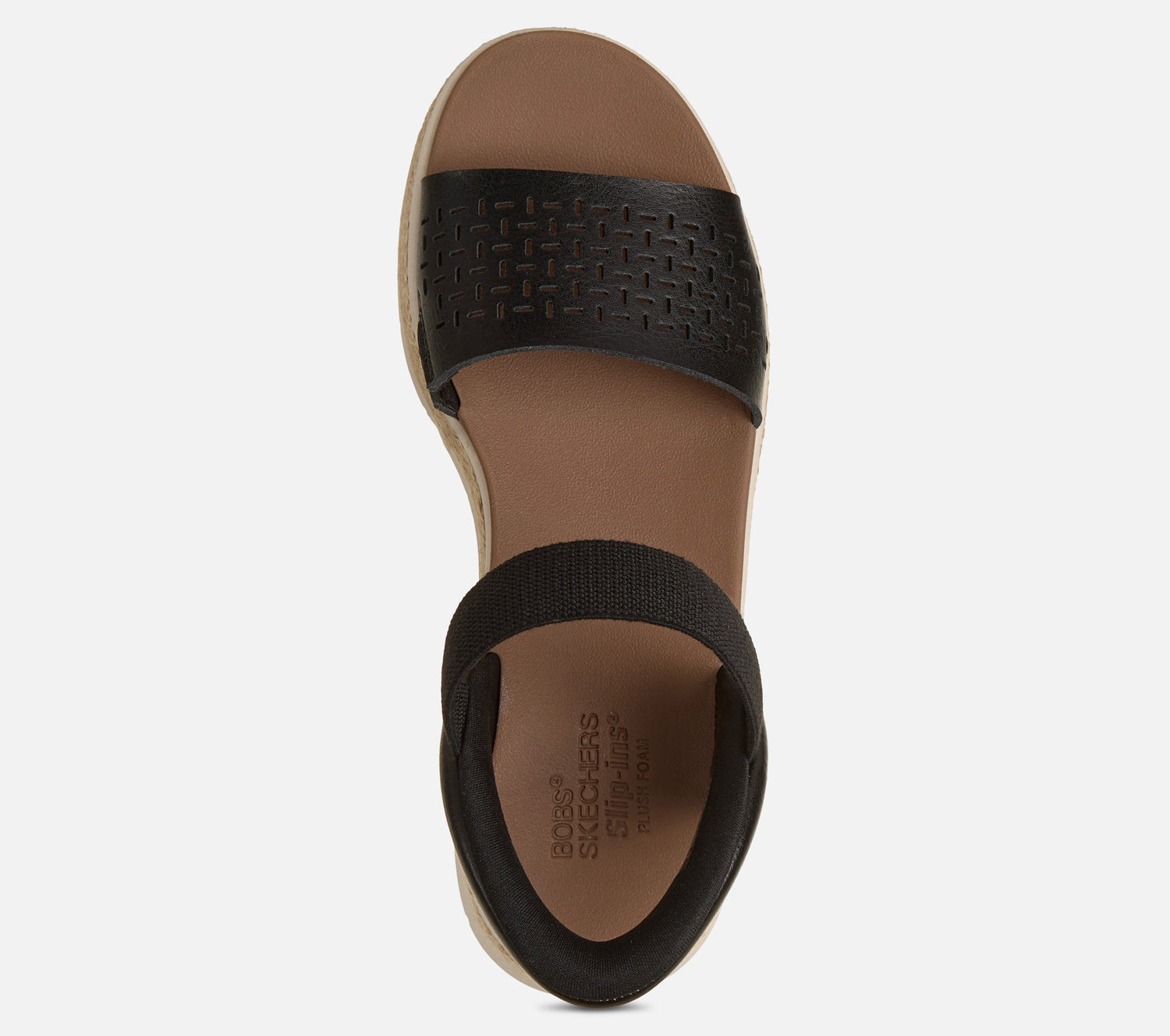 Slip-ins: BOBS Sun Ray - Step Aside Sandal Skechers.se