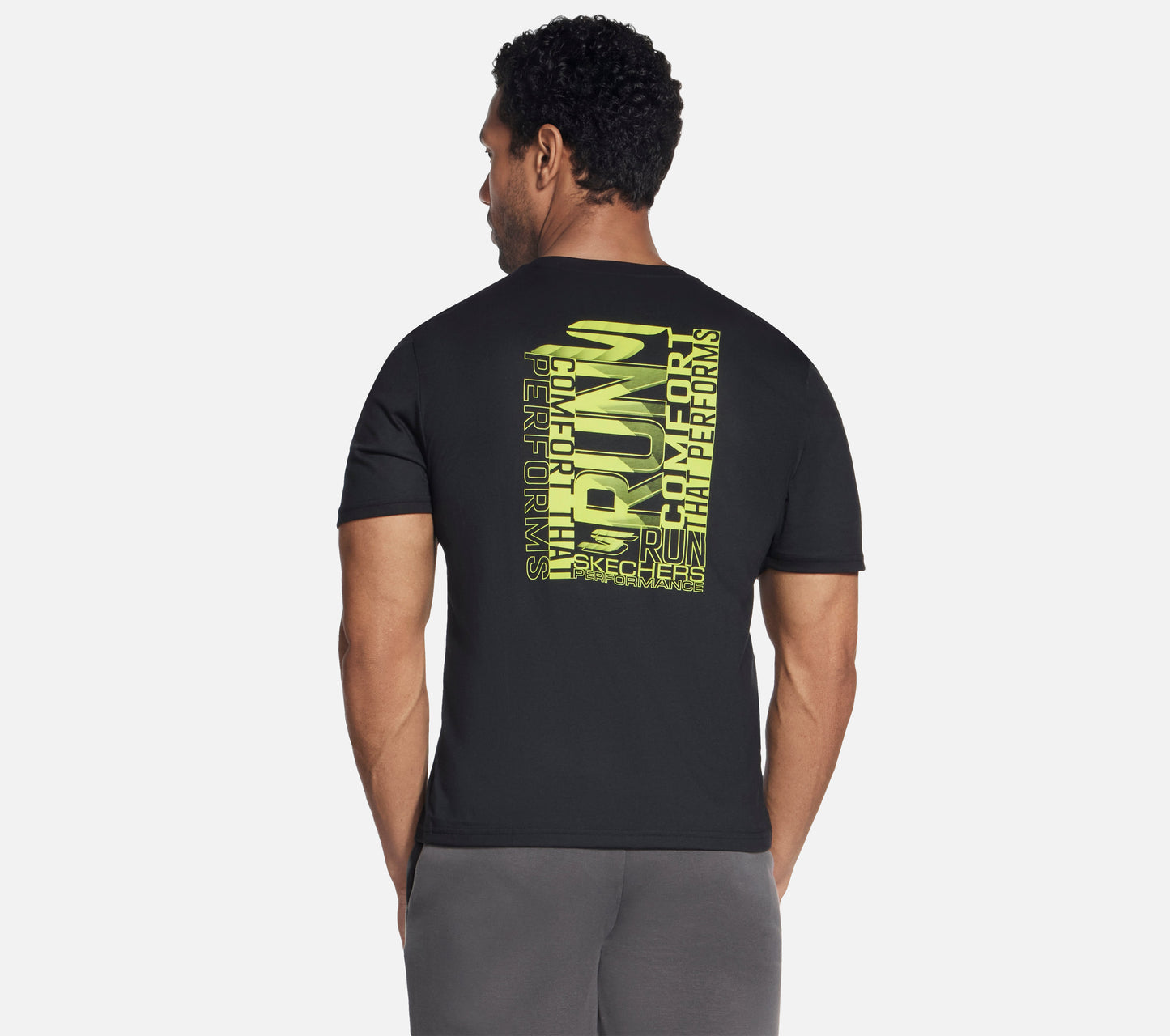 Fit Form Tee Clothes Skechers.se