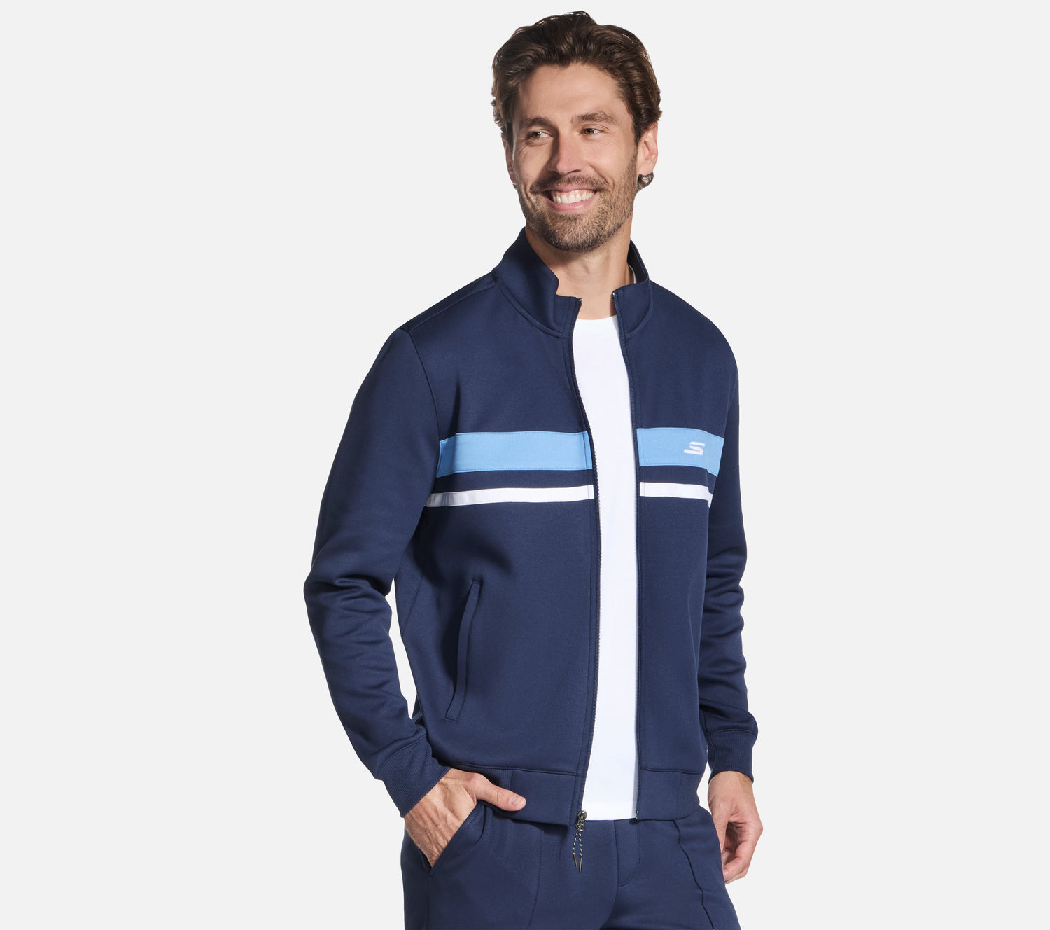 Performance Track Jacket Clothes Skechers.se