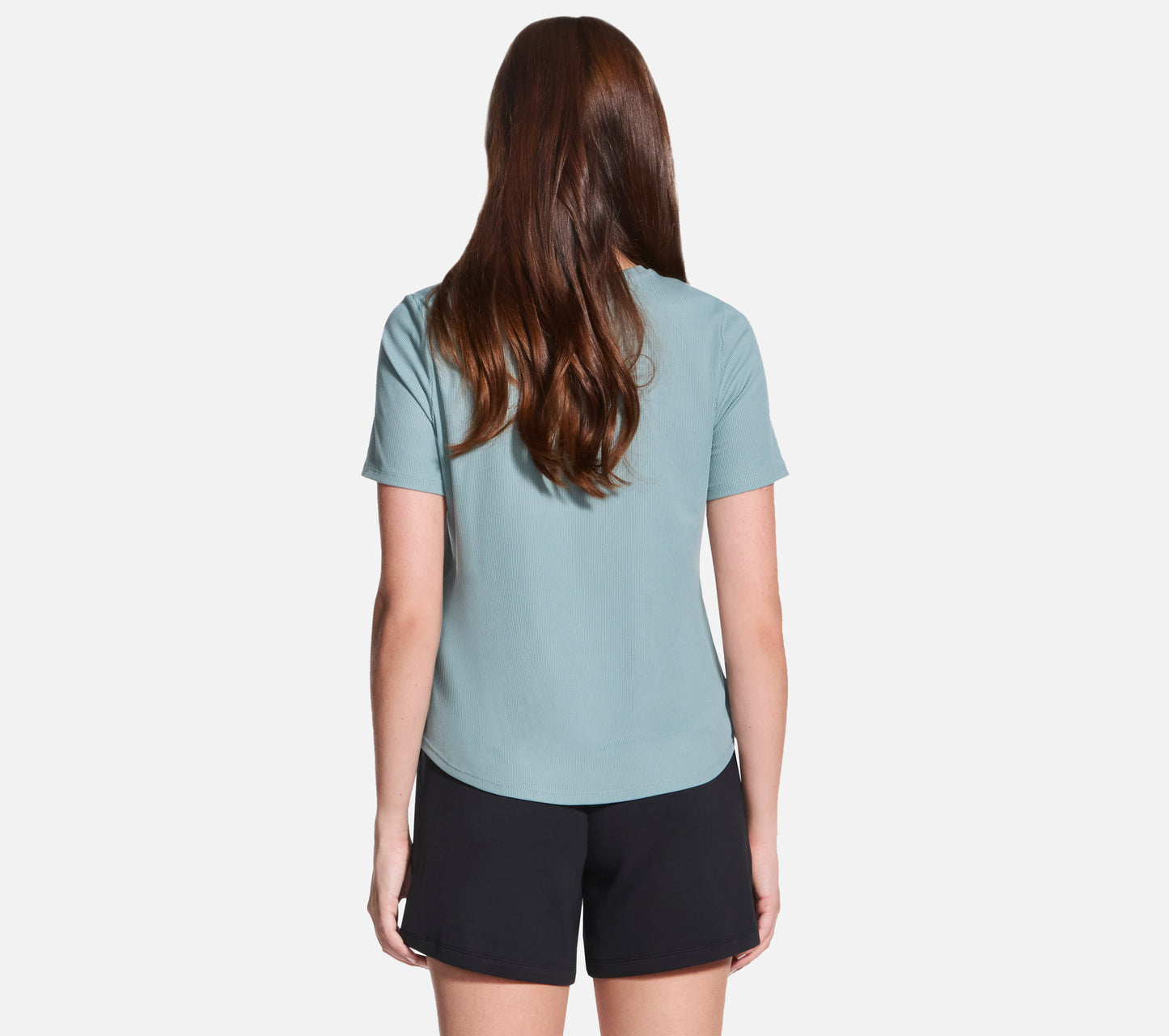 GO WALK Luxe Rib Tee Clothes Skechers.se