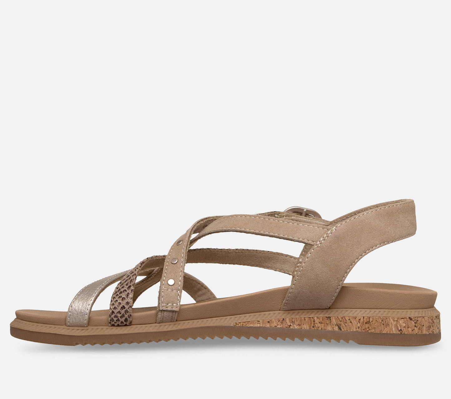 BOBS Desert Kiss Low - Seaside Sling Sandal Skechers.se