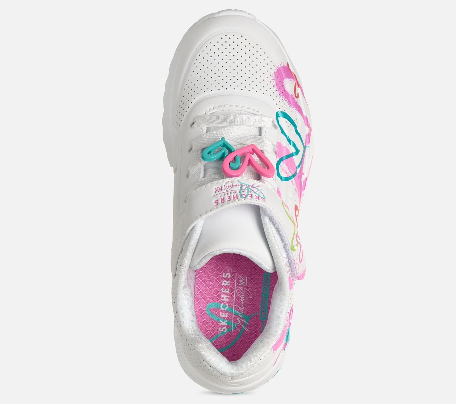 JGoldcrown: Uno Lite – Heart Status Shoe Skechers.se