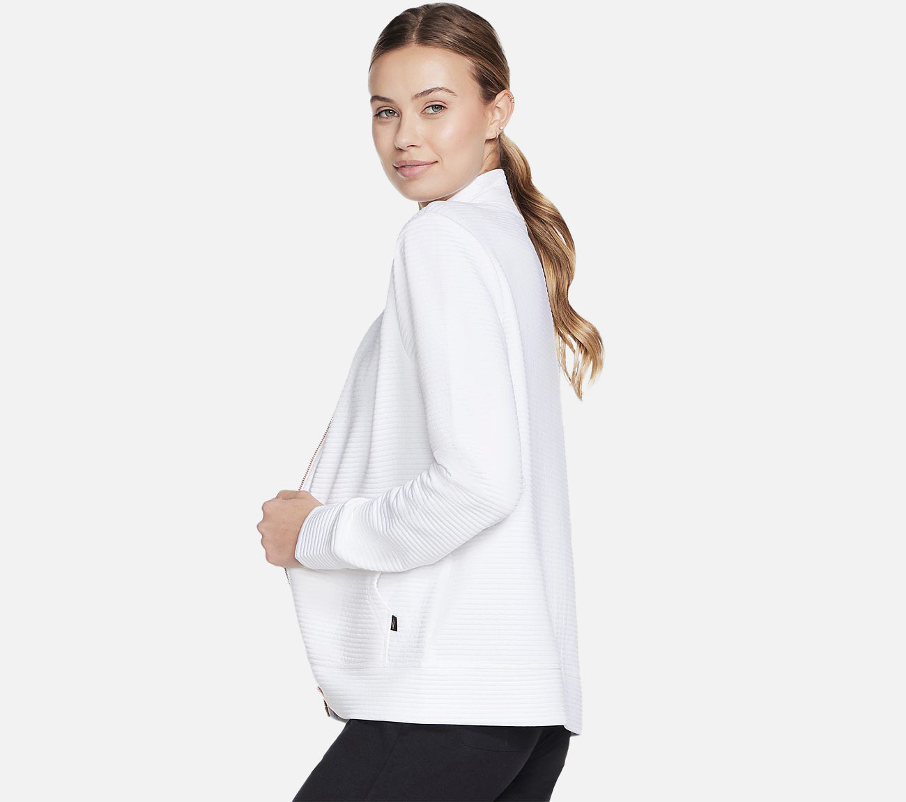 The Hoodless Hoodie GO WALK Everywhere Jacket Clothes Skechers.se