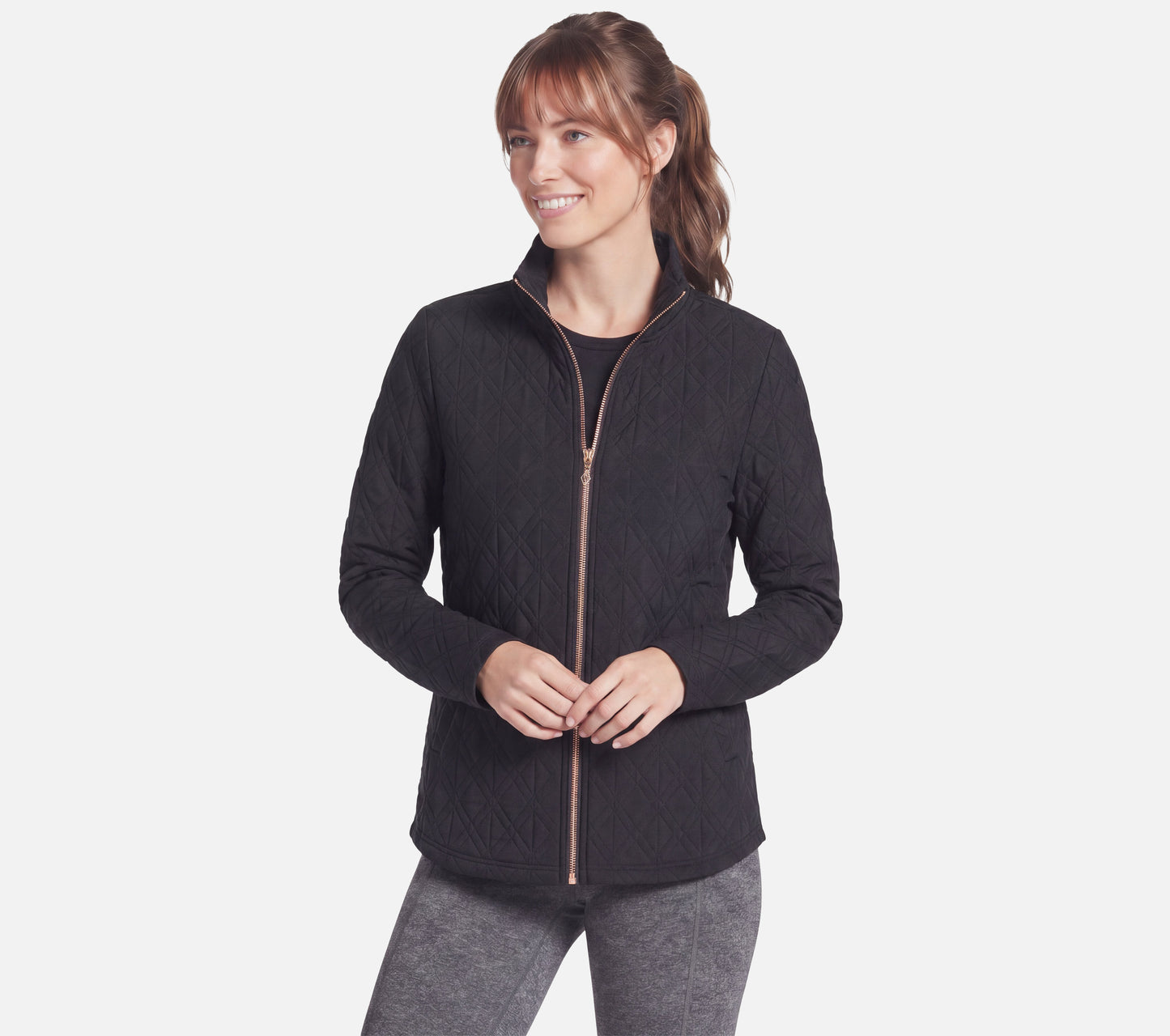 Cozy Fit Diamond - Ottoman Jacket Clothes Skechers.se
