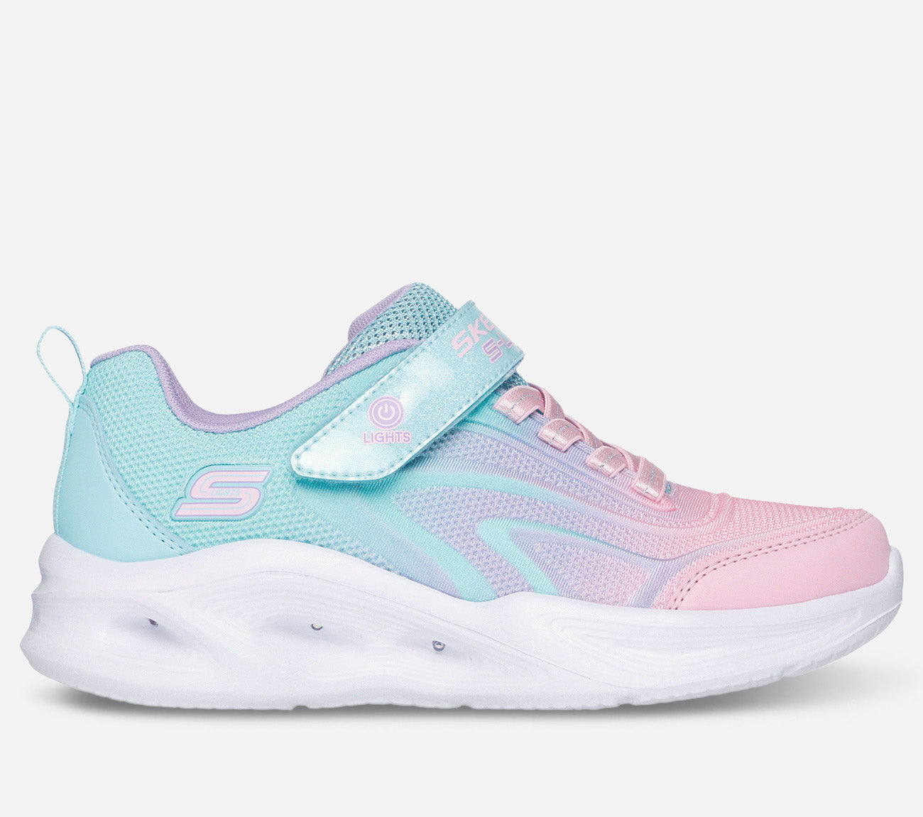 S-Lights: Sola Glow - Color Breeze Shoe Skechers.se
