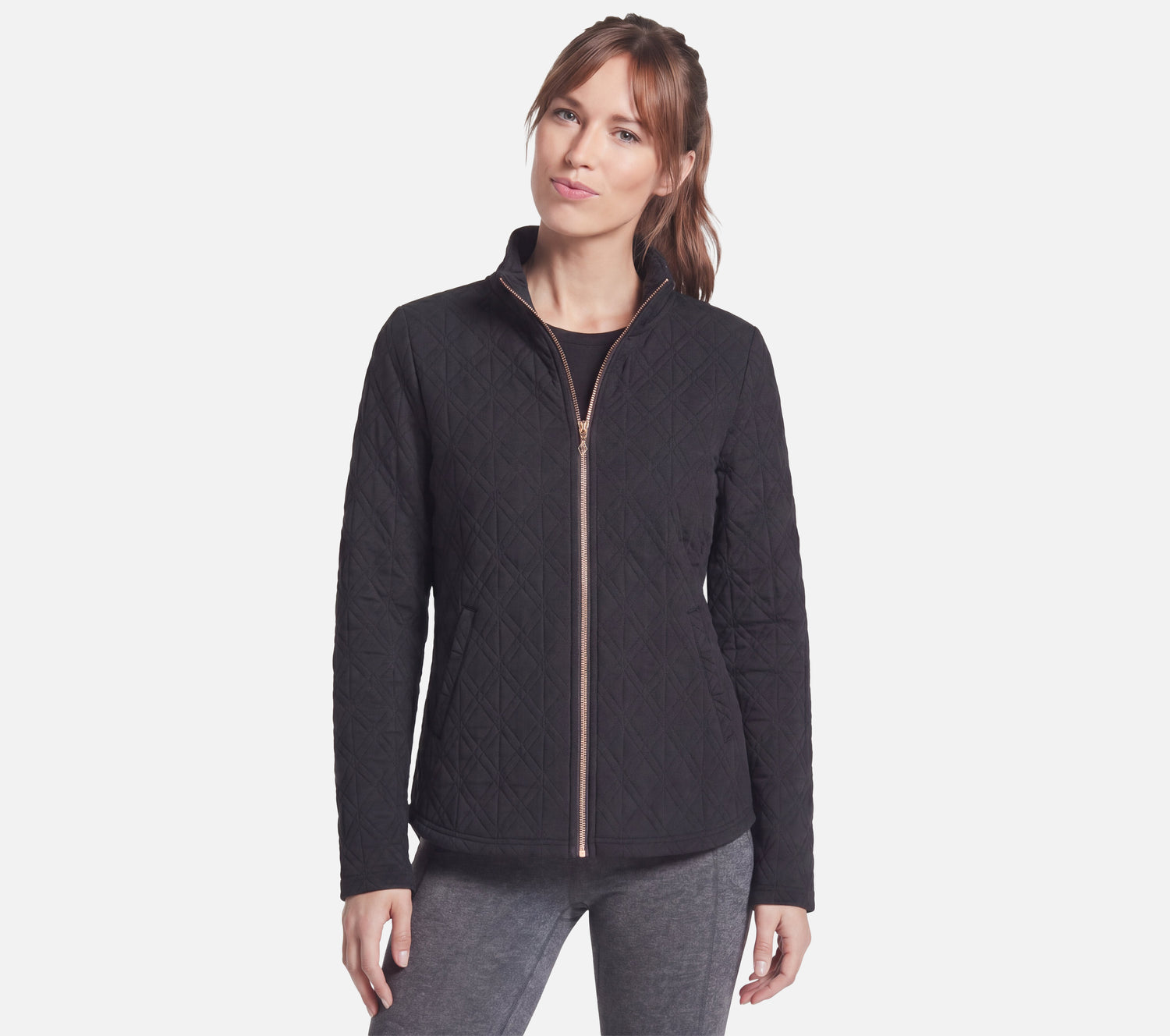 Cozy Fit Diamond - Ottoman Jacket Clothes Skechers.se