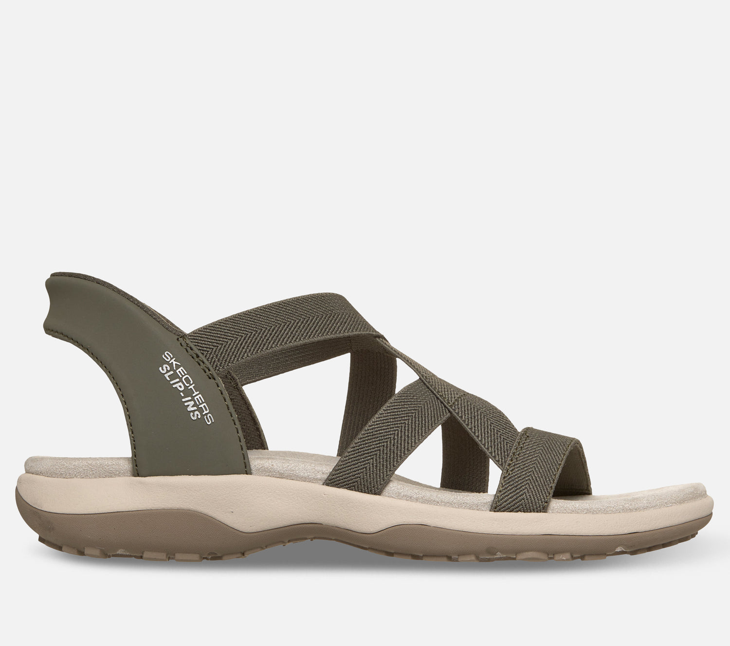 Slip-ins: Reggae Slim - Stretch Flex Sandal Skechers.se