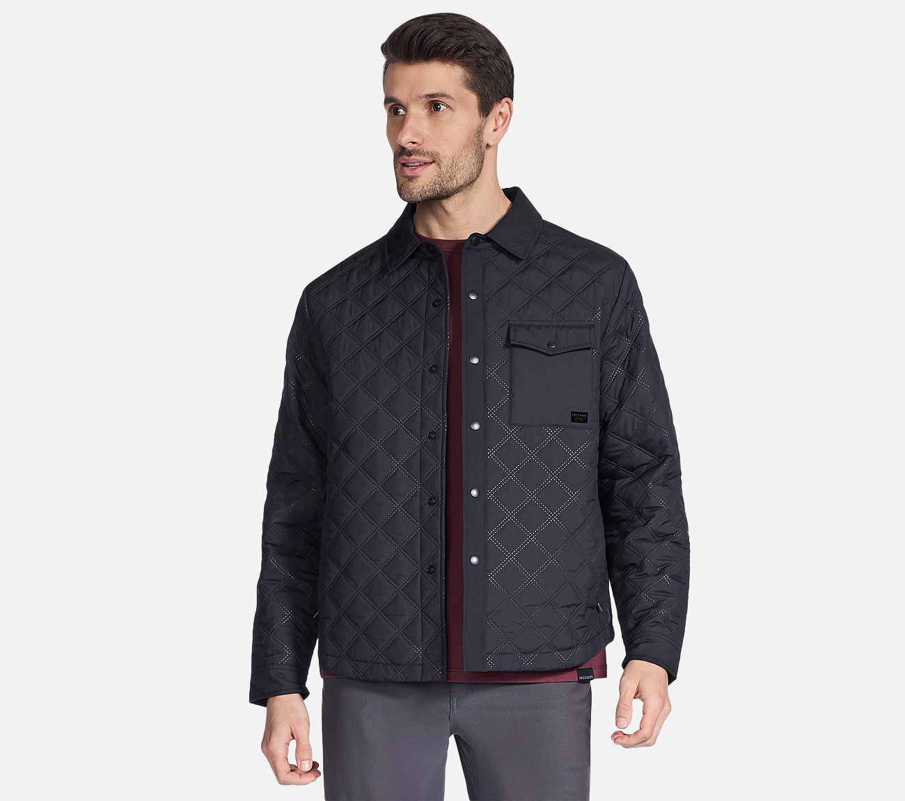 GO SHIELD Altitude Bonded Jacket Clothes Skechers.se