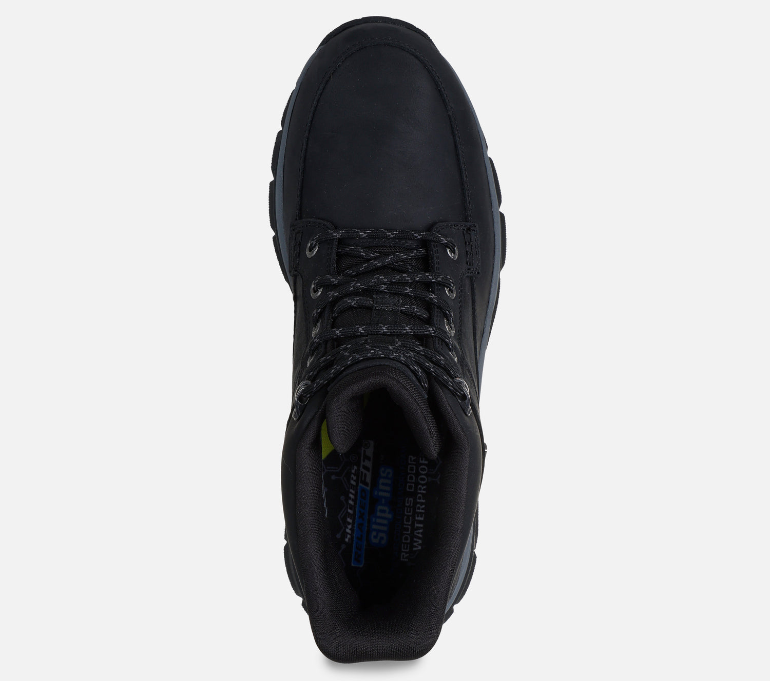 Extra Wide Fit: Slip-ins: Respected 2.0 - Orson - Waterproof Boot Skechers.se