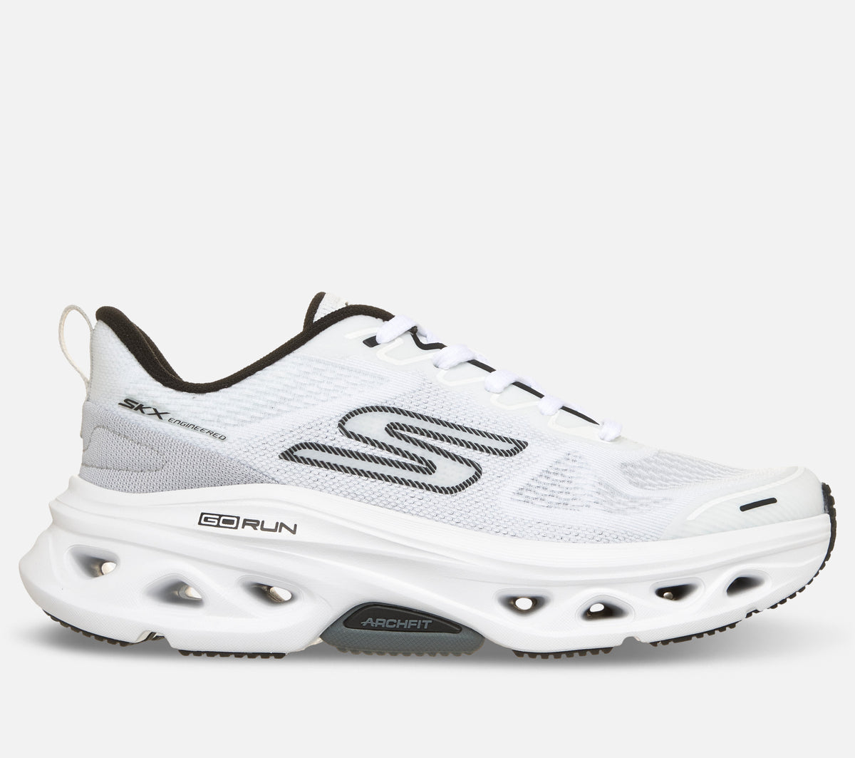 Max Cushioning Glide-Step Arch Fit - Premium Pace Shoe Skechers.se