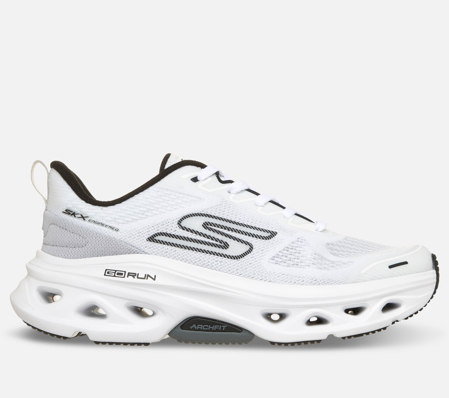 Max Cushioning Glide-Step Arch Fit - Premium Pace Shoe Skechers.se