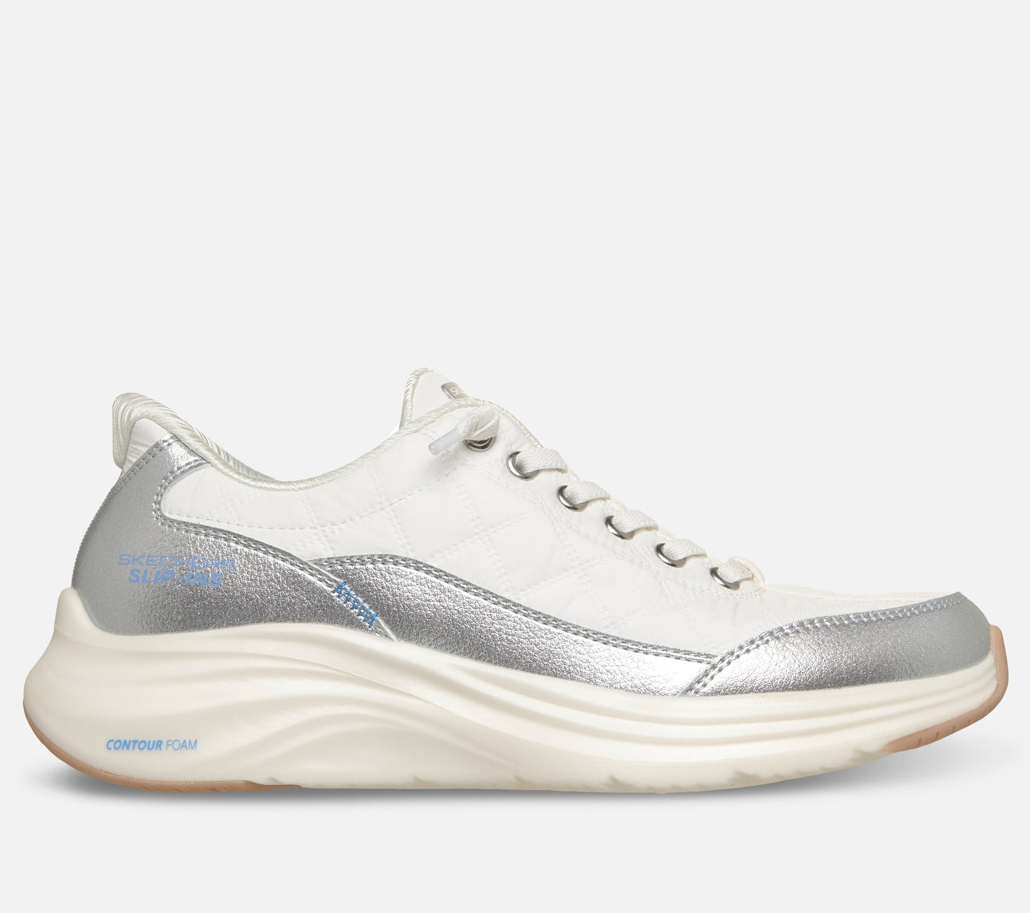 Slip-ins: Contour Foam - Metallic Dream Shoe Skechers.se