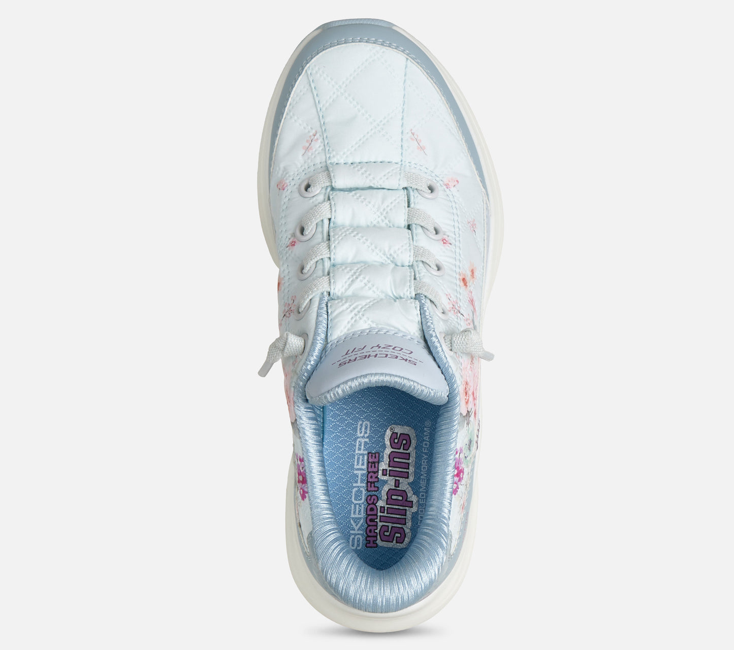 Slip-ins: Mommy & Me: Contour Foam - Cozy Fit Gentle Bloom Shoe Skechers.se