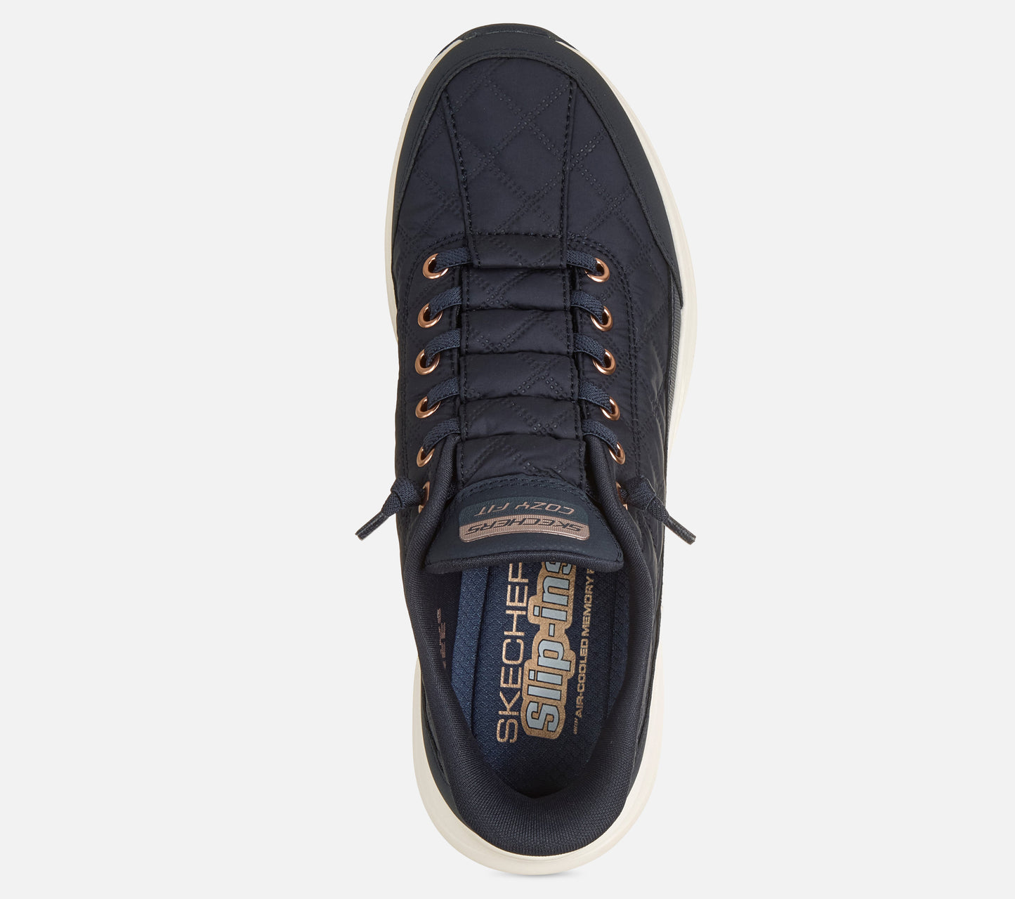 Slip-ins: Contour Foam - Cozy Fit Golden Hour Shoe Skechers.se