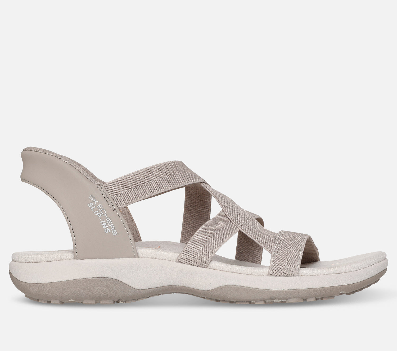 Wide Fit: Slip-ins: Reggae Slim - Stretch Flex Sandal Skechers.se
