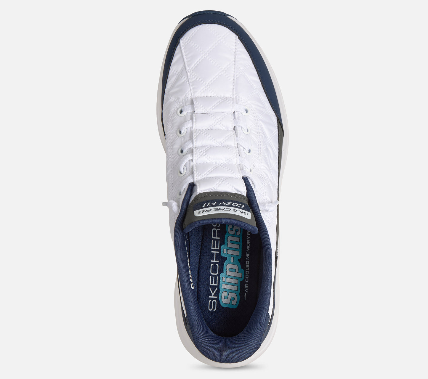 Wide Fit: Slip-ins: Contour Foam - Cozy Fit Shoe Skechers.se