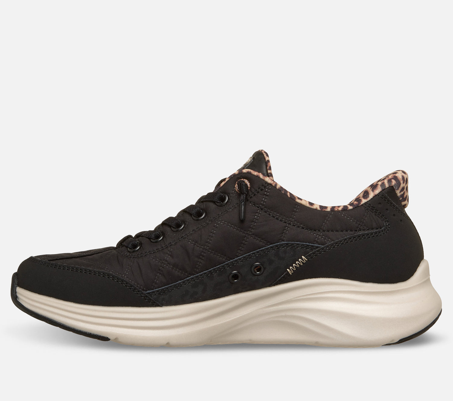 Slip-ins: Contour Foam – Cozy Fit Leopard Dream Shoe Skechers.se