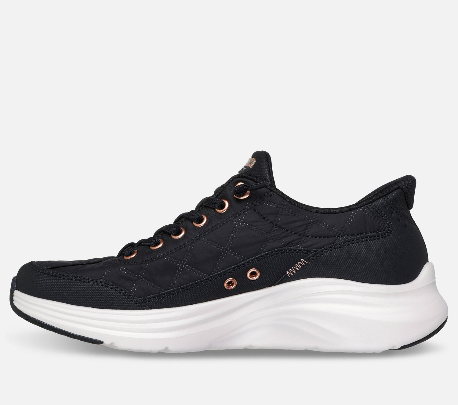 Wide Fit: Slip-ins: Contour Foam - Cozy Fit Golden Hour Shoe Skechers.se