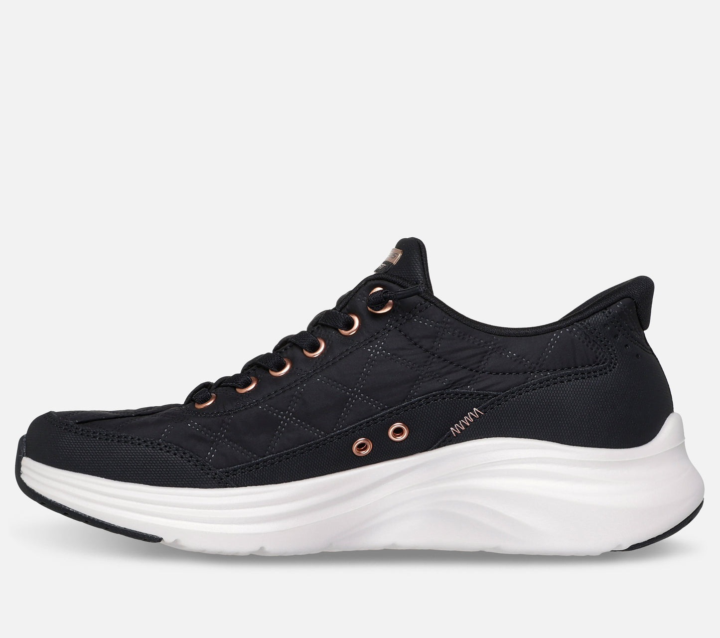 Wide Fit: Slip-ins: Contour Foam - Cozy Fit Golden Hour Shoe Skechers.se
