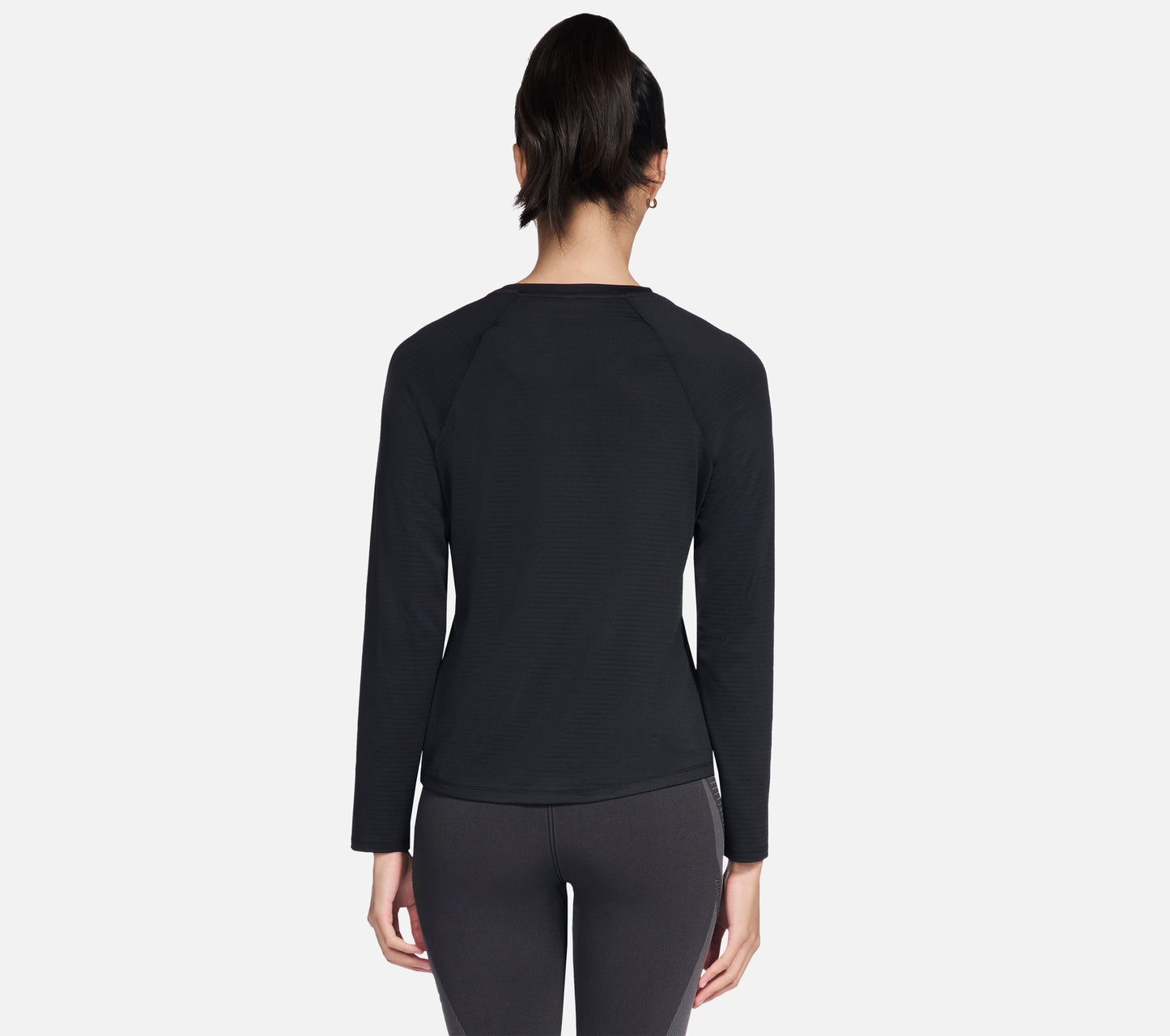 GO DRI STRIDE Long Sleeve Crew Clothes Skechers.se