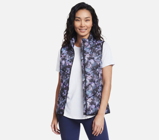 Cozy Fit Printed Vest Clothes Skechers.se