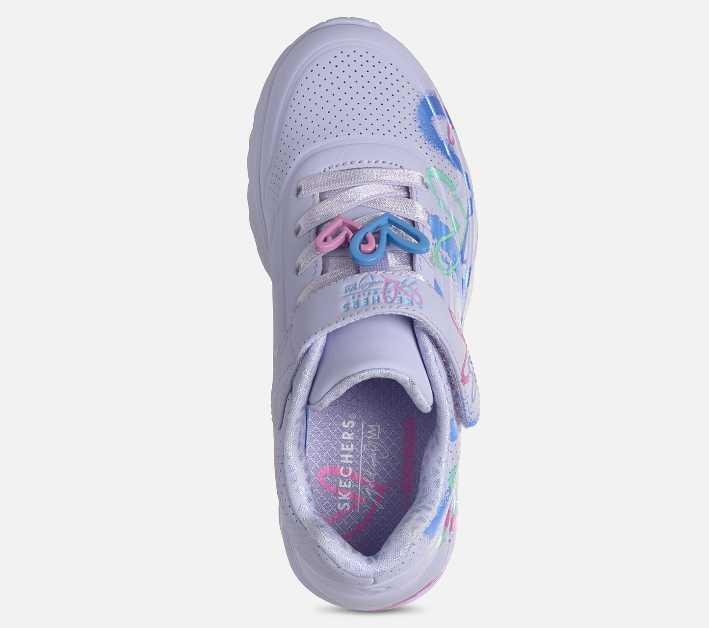 JGoldcrown: Uno Lite – Heart Status Shoe Skechers.se