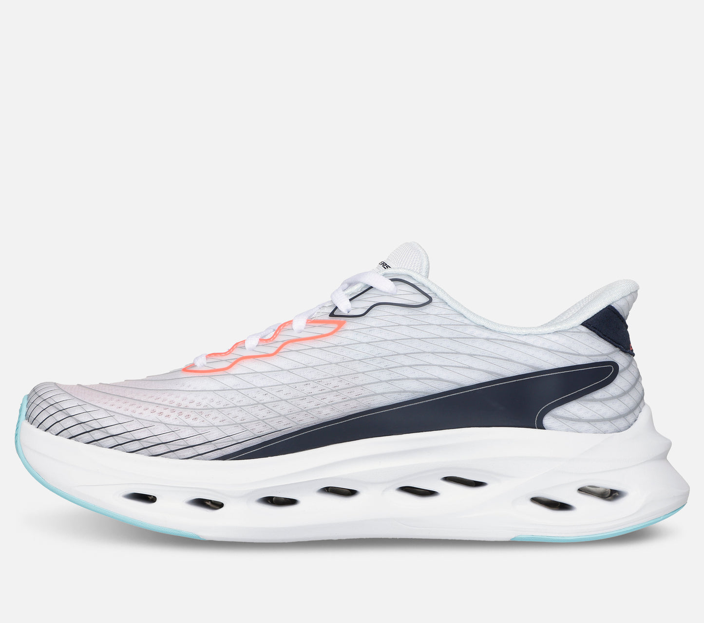 Slip-ins: Max Cushioning Glide-Step - Sapphire Shoe Skechers.se