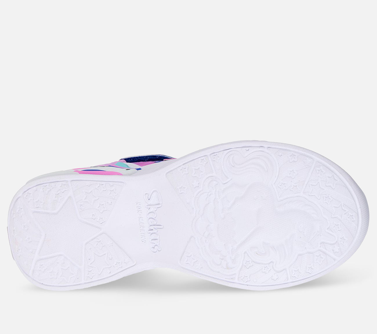S-Lights: Unicorn Dreams - Heart Sparkles Shoe Skechers.se