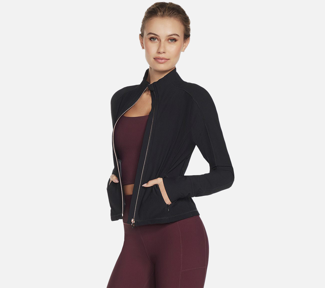 GO FLEX - Rib Jacket Clothes Skechers.se