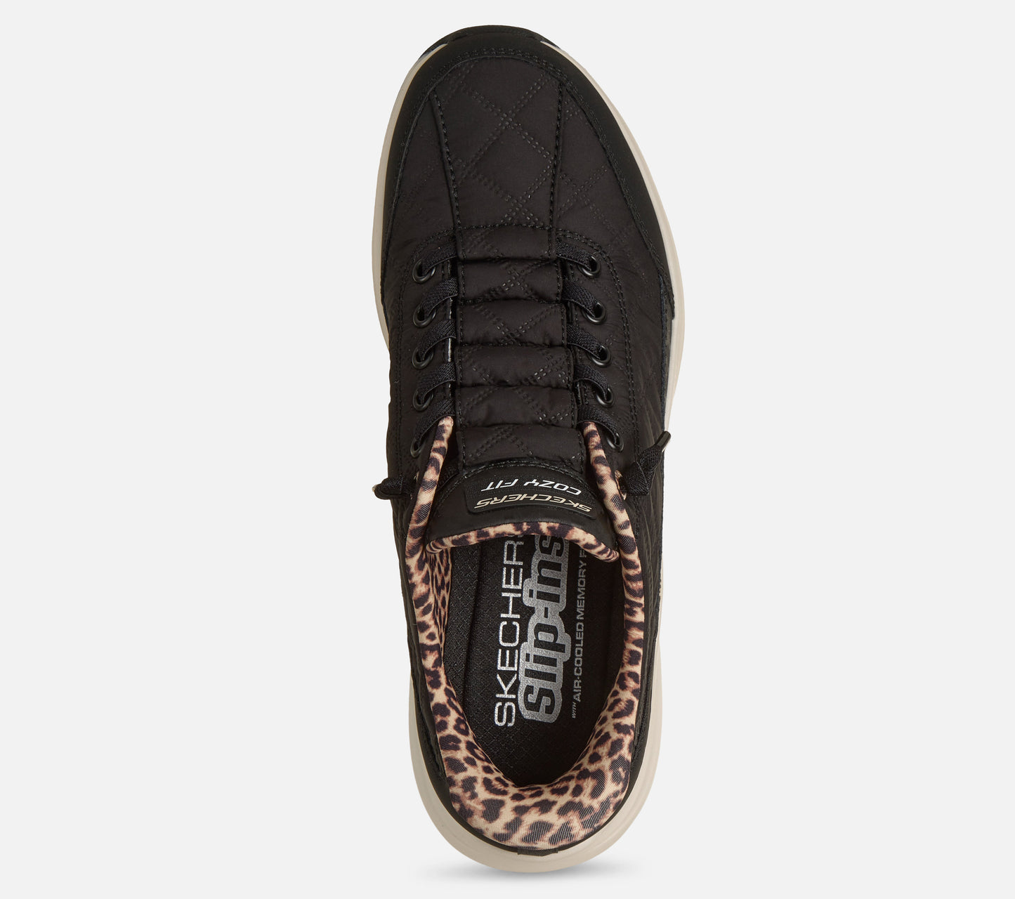 Slip-ins: Contour Foam – Cozy Fit Leopard Dream Shoe Skechers.se