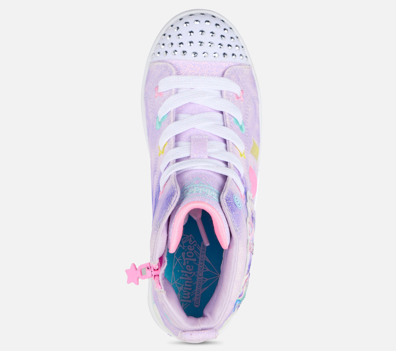 Twinkle Toes: Twi-Lites 2.0 - Unicorn Glam Shoe Skechers.se