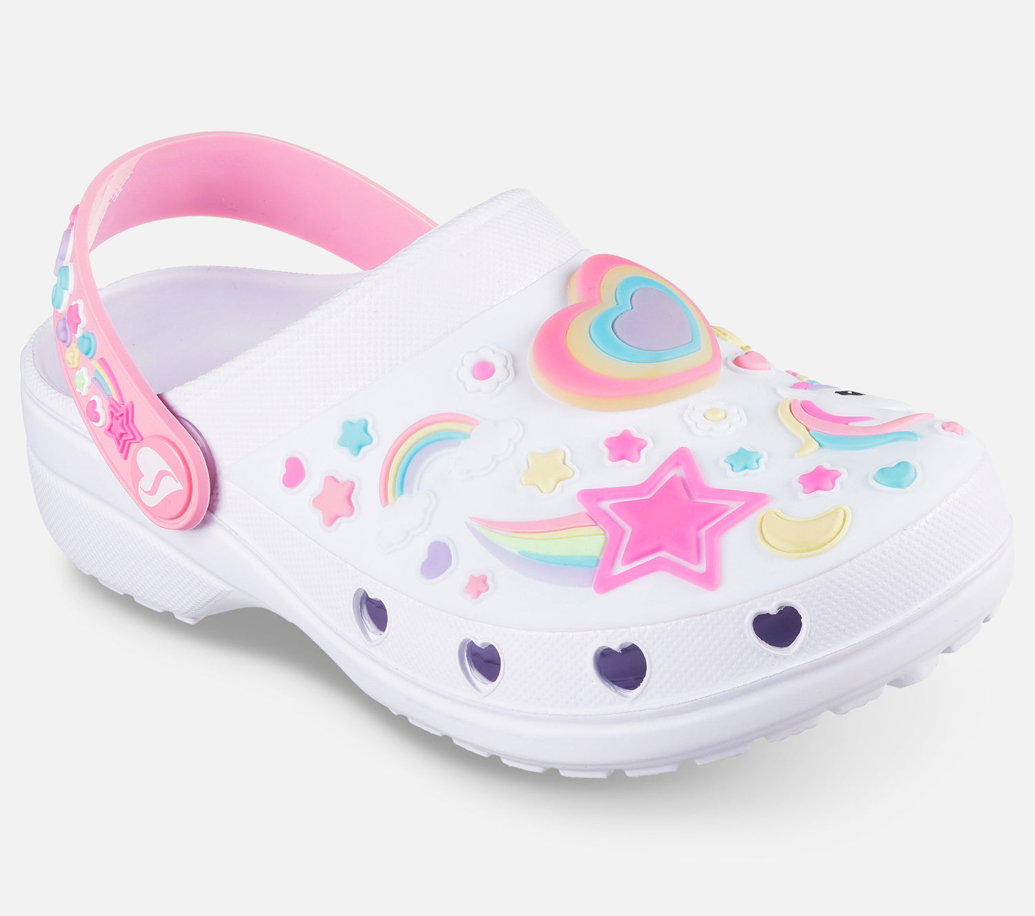 Foamies: Heart Charmer - Girly Land Shoe Skechers.se