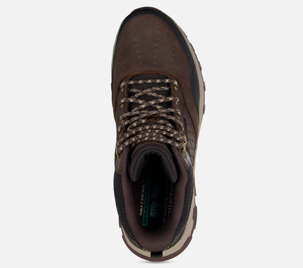 Relaxed Fit: Slip-ins: Glide-Step Randell - Brecken - Waterproof Boot Skechers.se