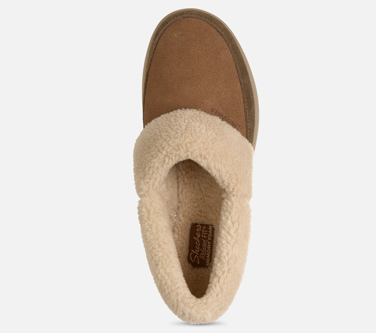 Relaxed Fit: Cozy Lodge - Cedar Snuggle Slipper Skechers.se