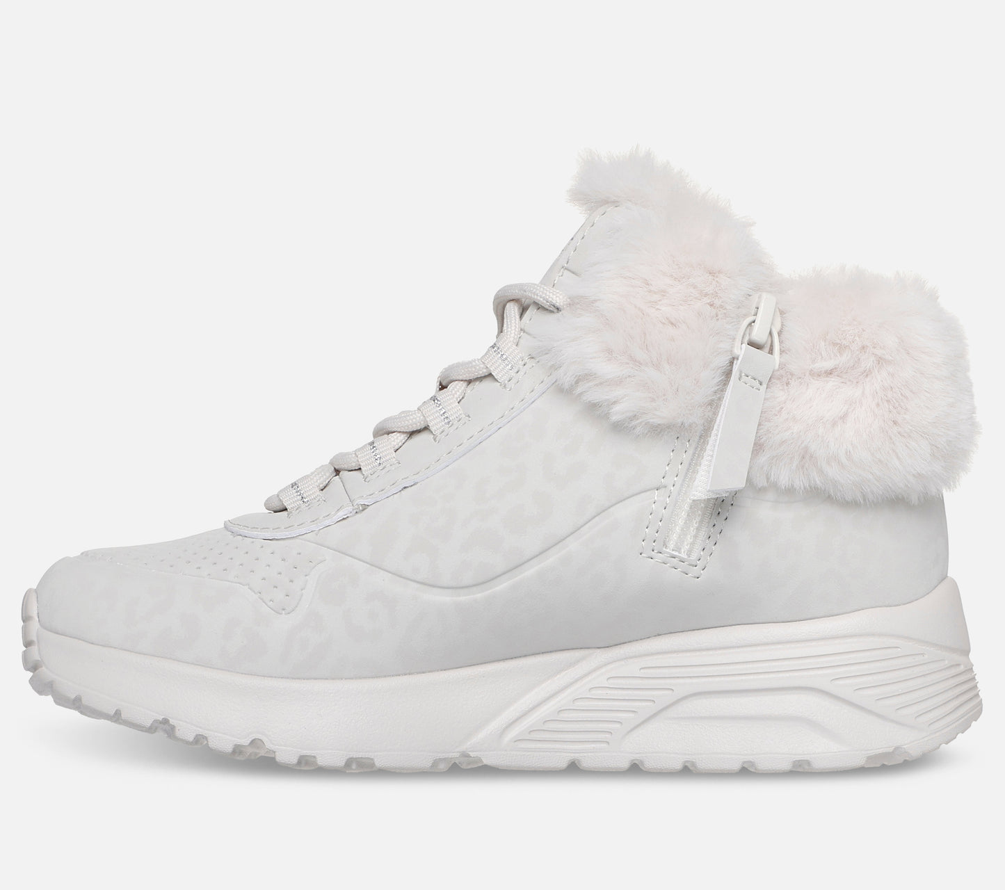 Uno Lite - Cozy Leopard Boot Skechers.se