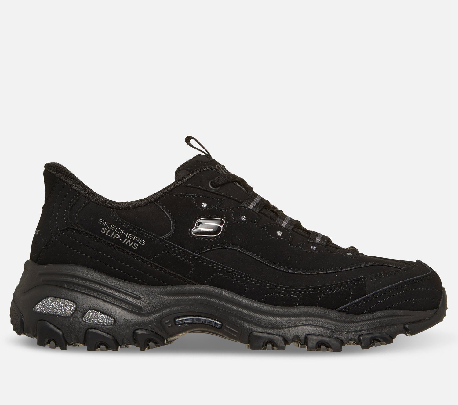Wide Fit: Slip-ins: D'Lites - Classic Remix Shoe Skechers.se