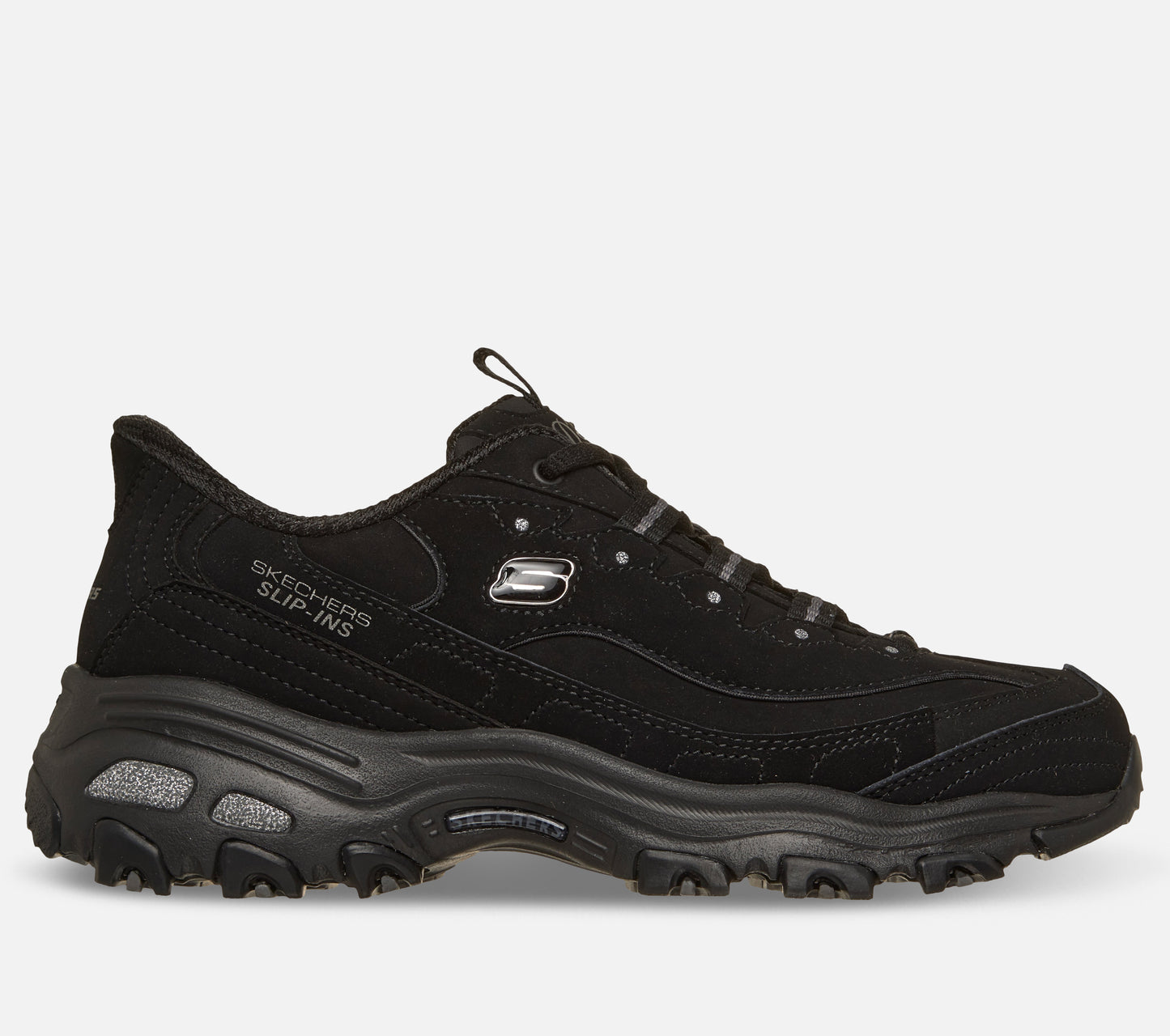 Wide Fit: Slip-ins: D'Lites - Classic Remix Shoe Skechers.se