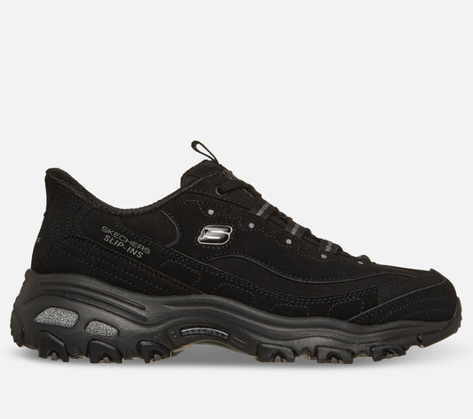 Wide Fit: Slip-ins: D'Lites - Classic Remix Shoe Skechers.se