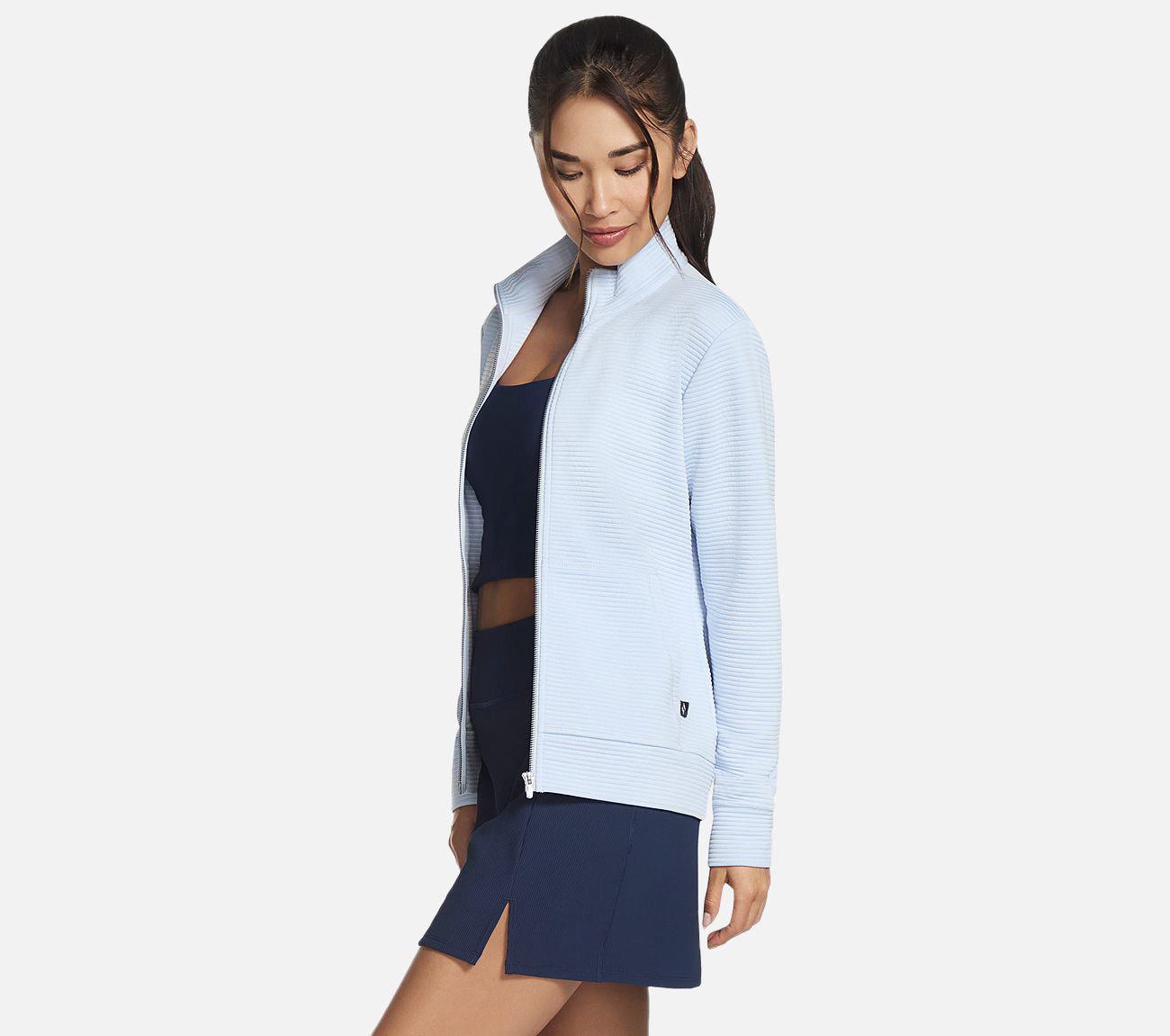 The Hoodless Hoodie GO WALK Everywhere Jacket Clothes Skechers.se