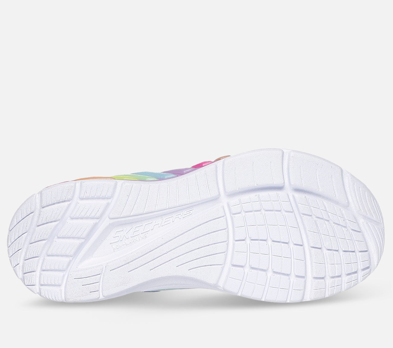 S-Lights: Rainbow Cruisers - Rainbow Reflectin Shoe Skechers.se