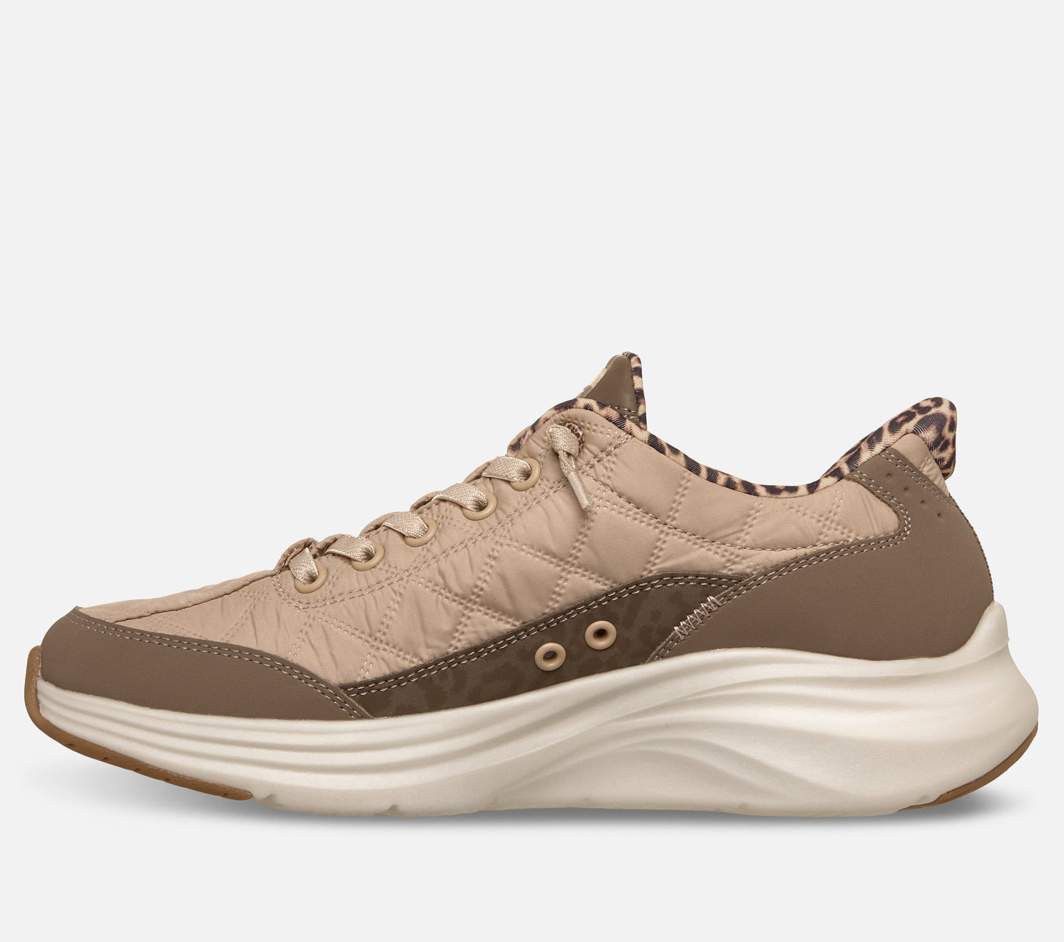 Slip-ins: Contour Foam – Cozy Fit Leopard Dream Shoe Skechers.se